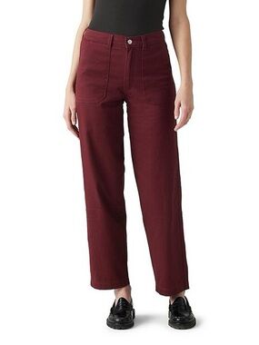 Levi's Burgundy Utility Pants Sz 29